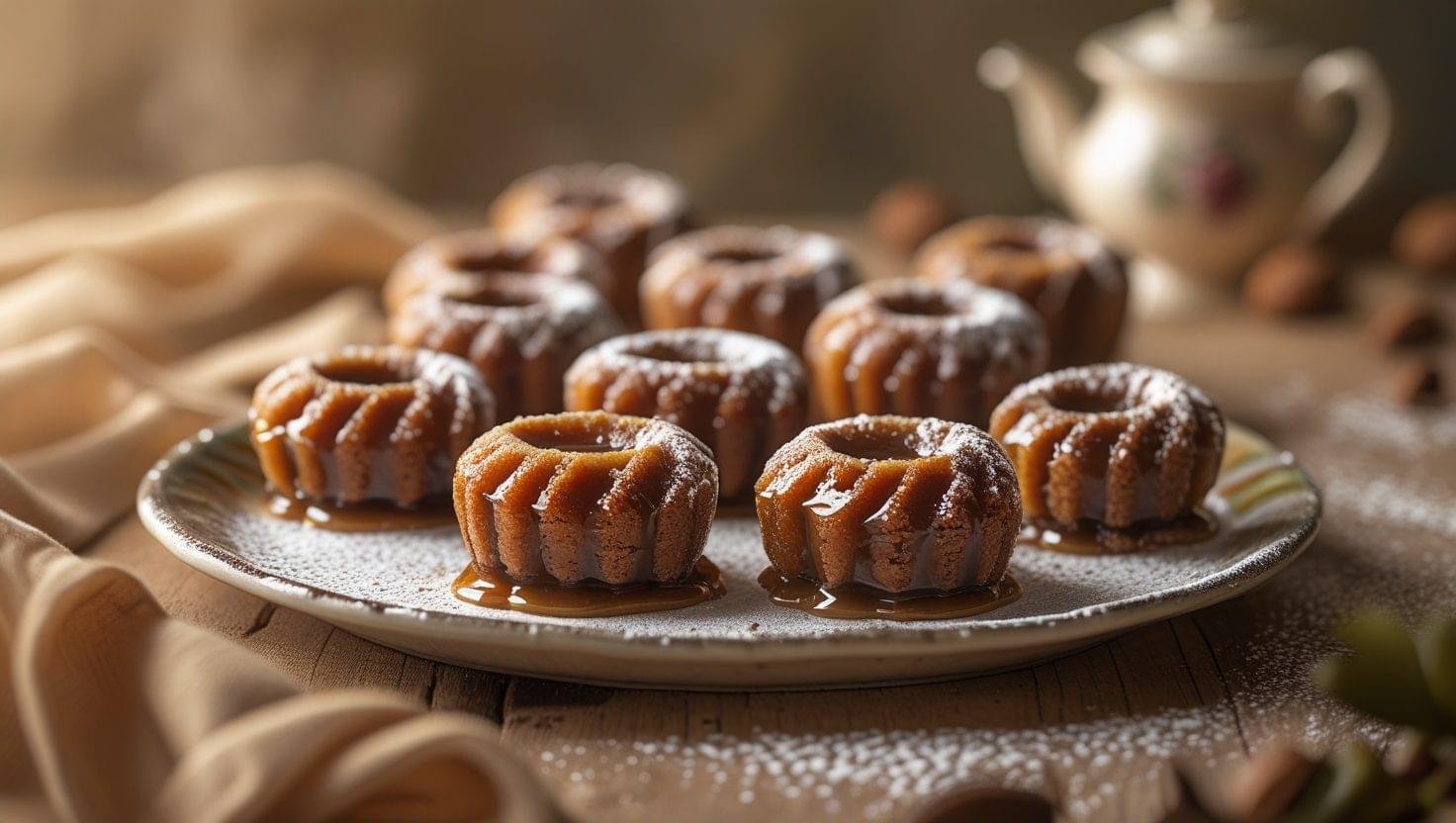 Sticky Toffee Pudding Thumbprints